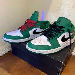 Jordan 1 Low Pine Green (Size 12)